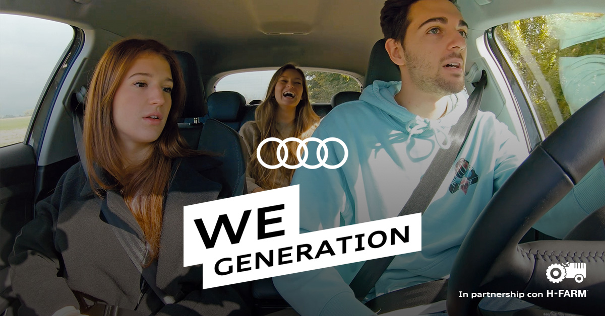 Audi Generation - l'esclusiva del brand dei quattro cerchi