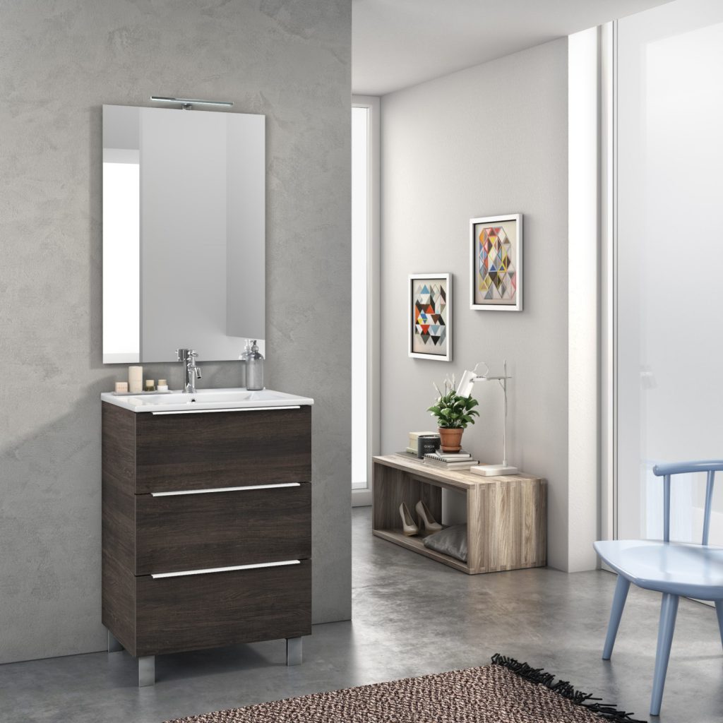 Mobile da bagno a terra: tendenze e consigli per un arredamento moderno